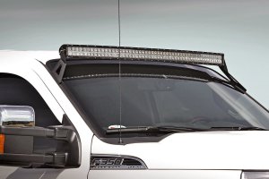 Ford F-350 Super Duty LED Light Mount - Upper Windshield - Rough Country - 54 Ford F-350 Super Duty LED Light Mount - Upper Windshield - Rough Country - 54
